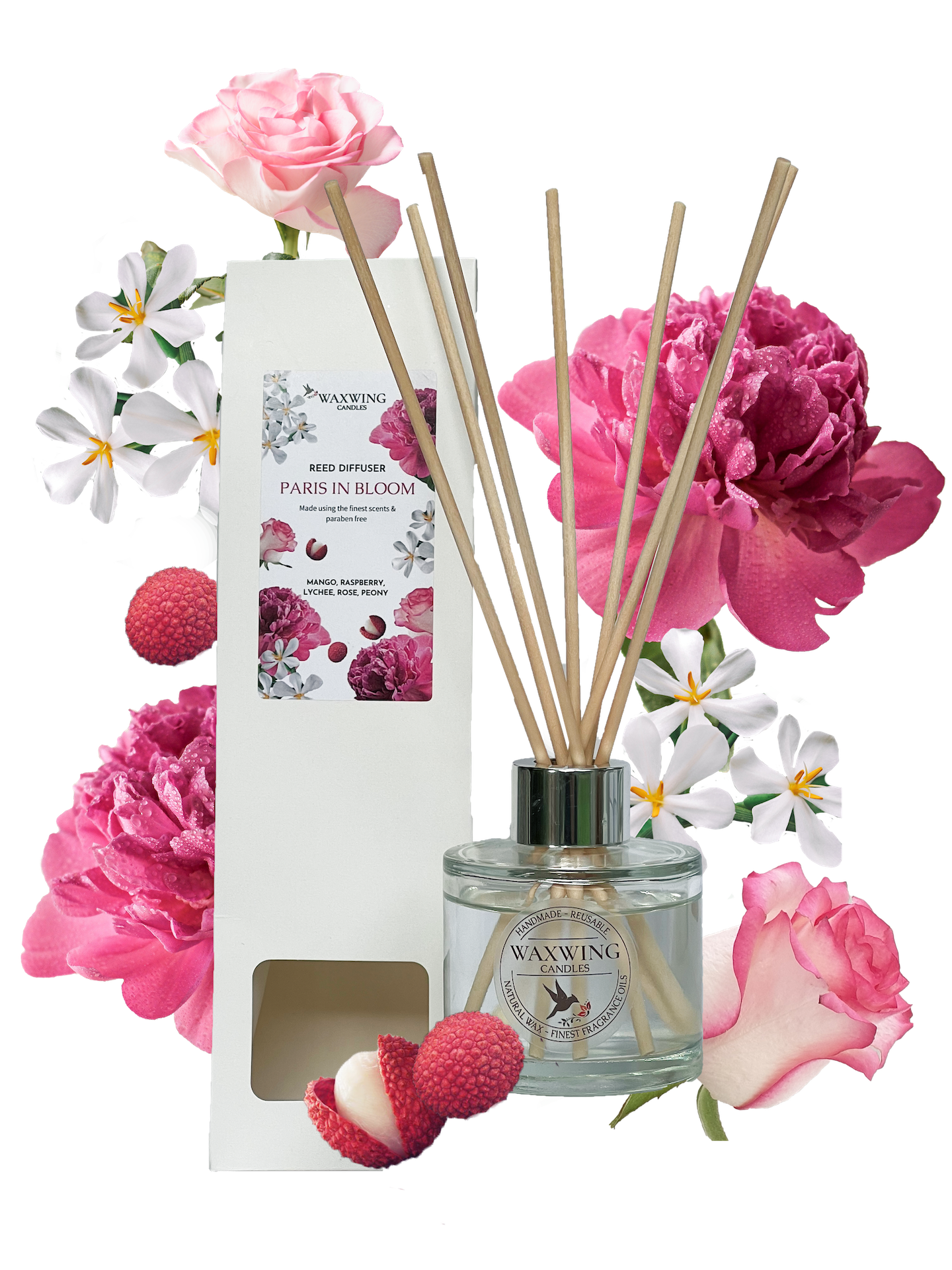 Paris In Bloom Diffuser