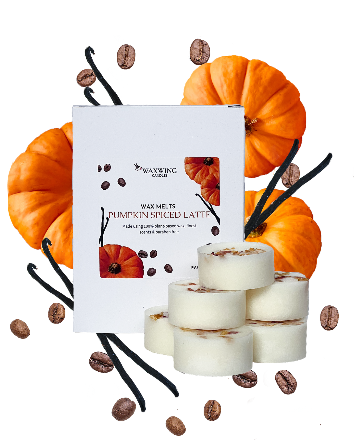 Pumpkin Spiced Latte Wax Melts