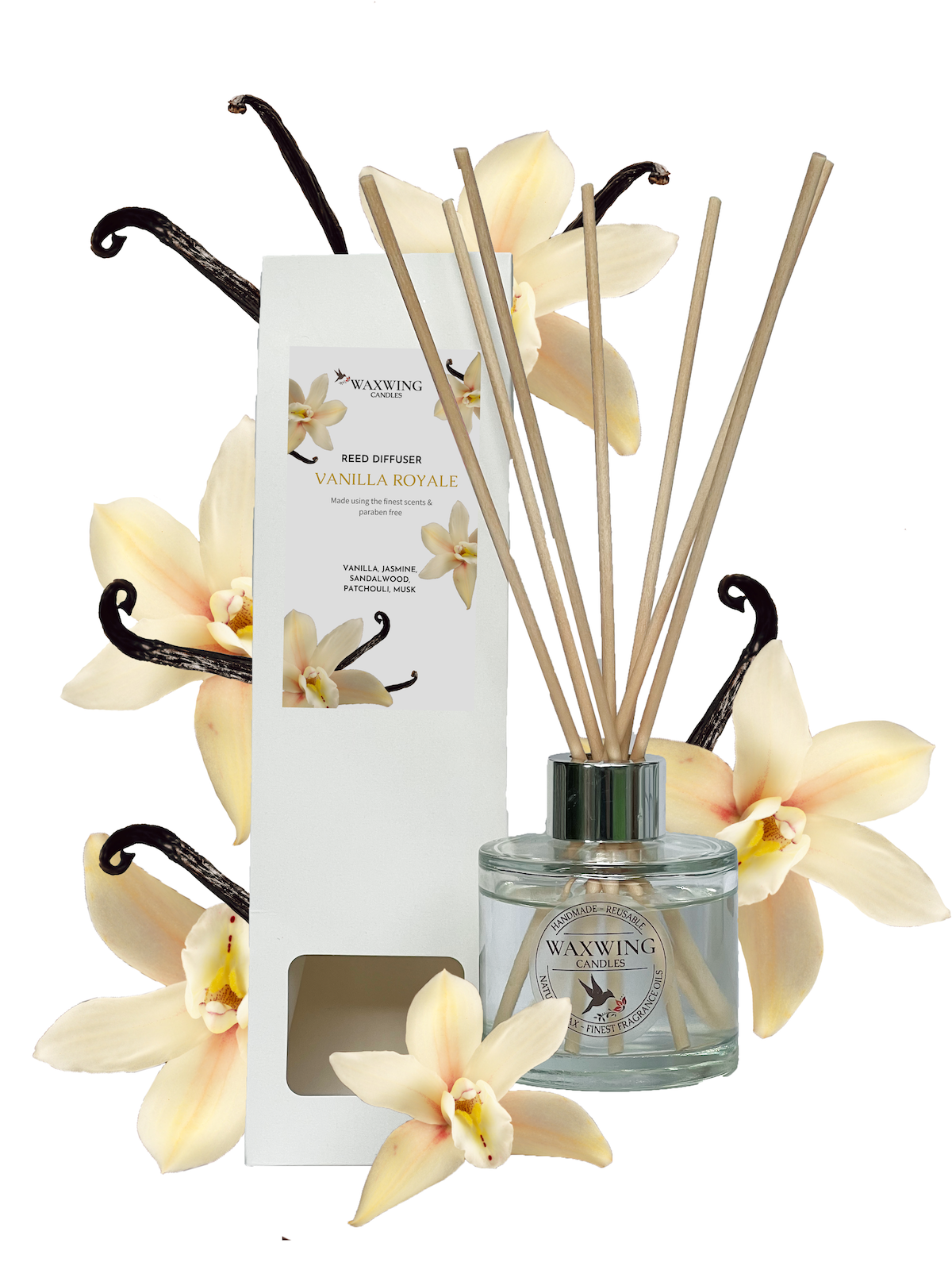 Vanilla Royale Diffuser