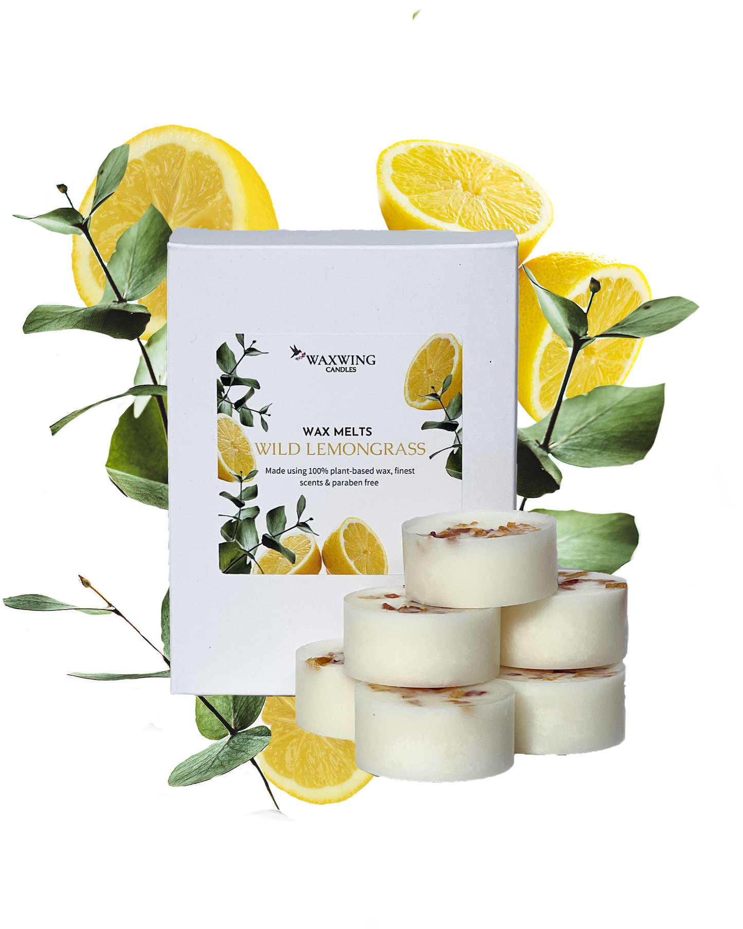 Wild Lemongrass Wax Melts
