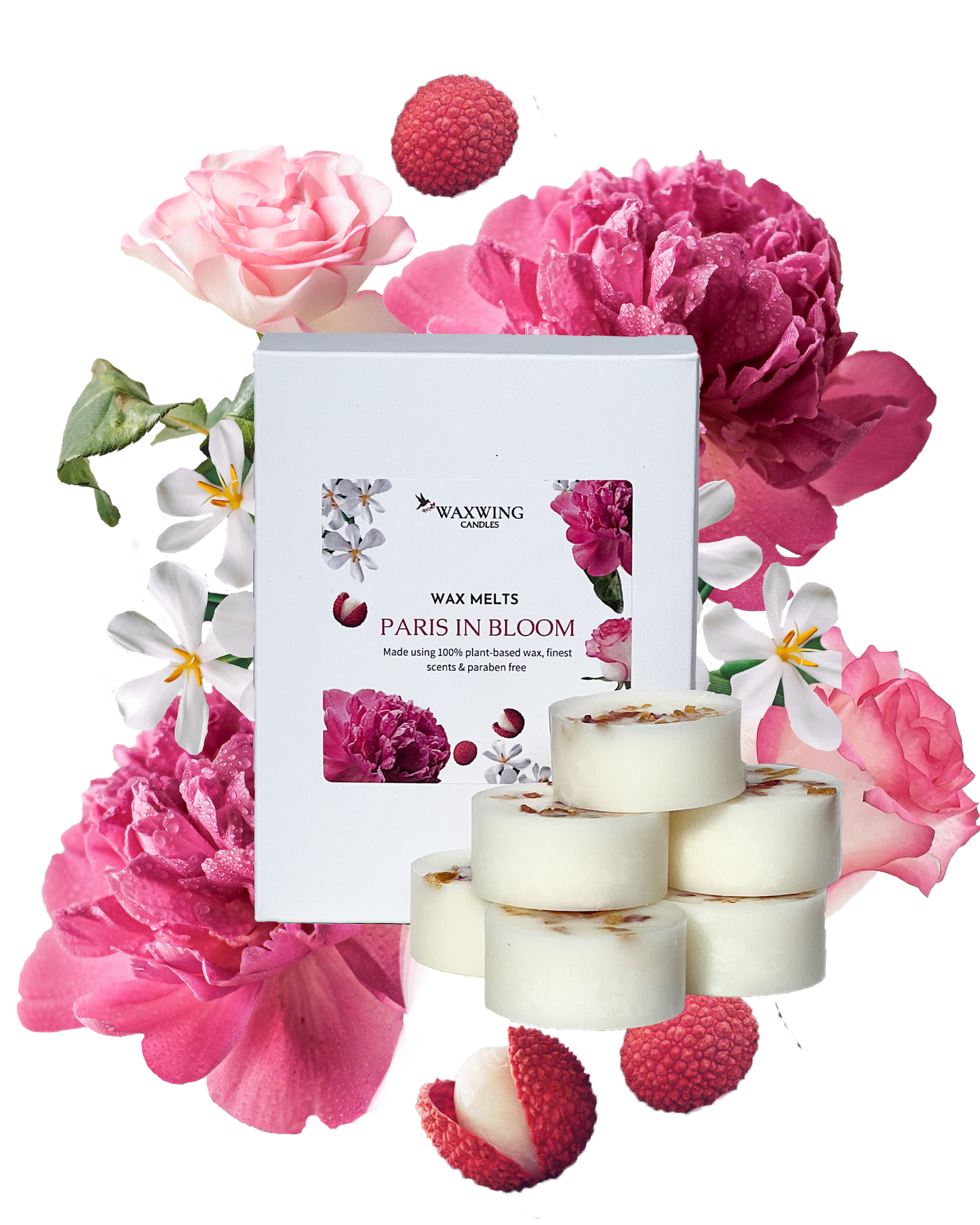 Paris in Bloom Wax Melts
