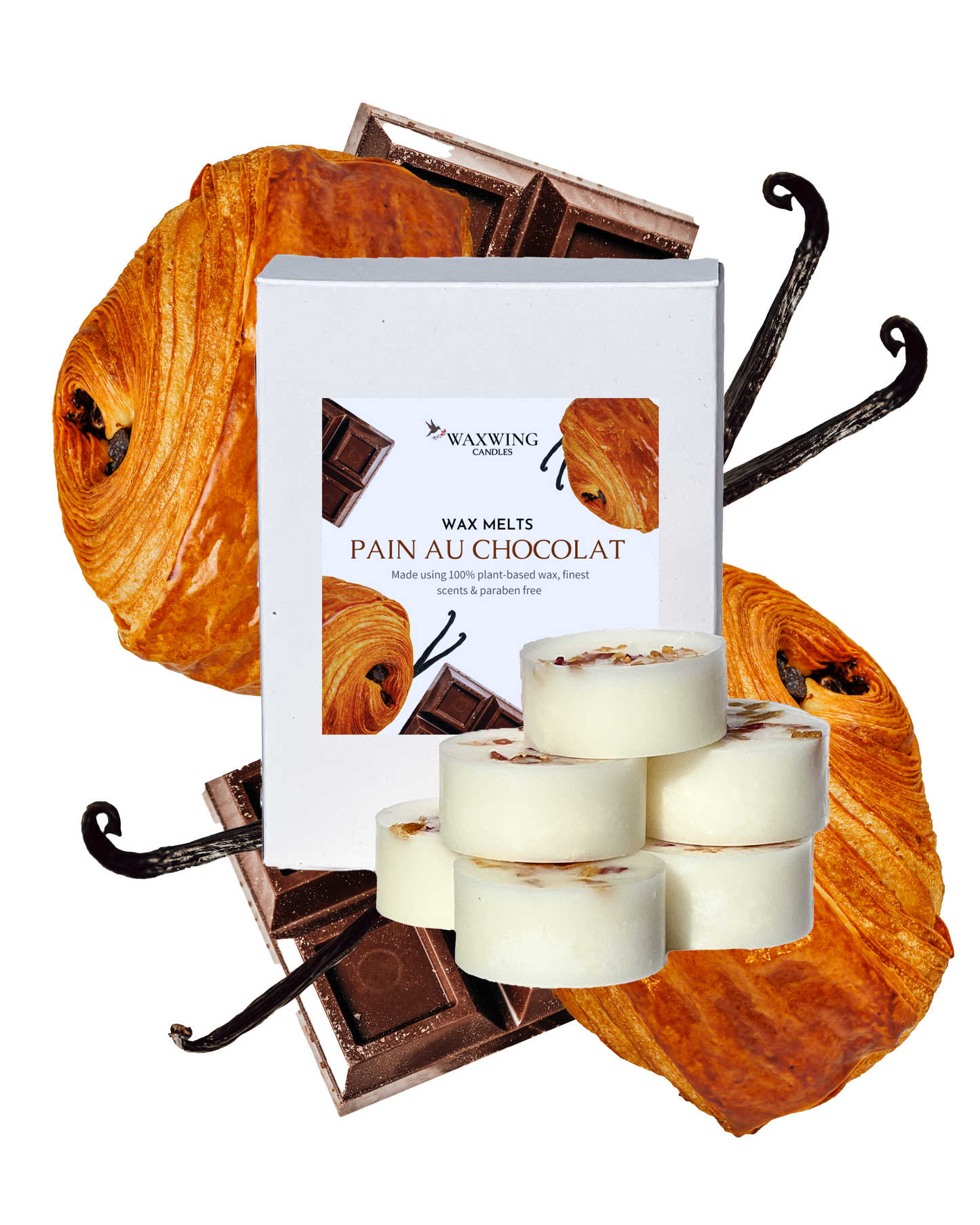 Pain Au Chocolat Wax Melts