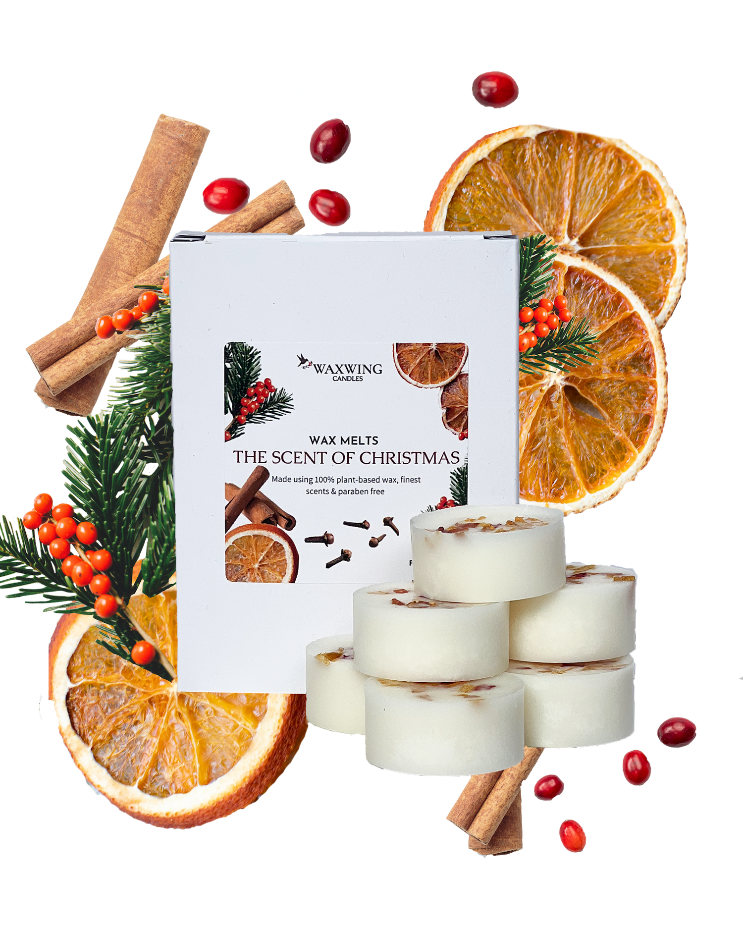 The Scent Of Christmas Wax Melts