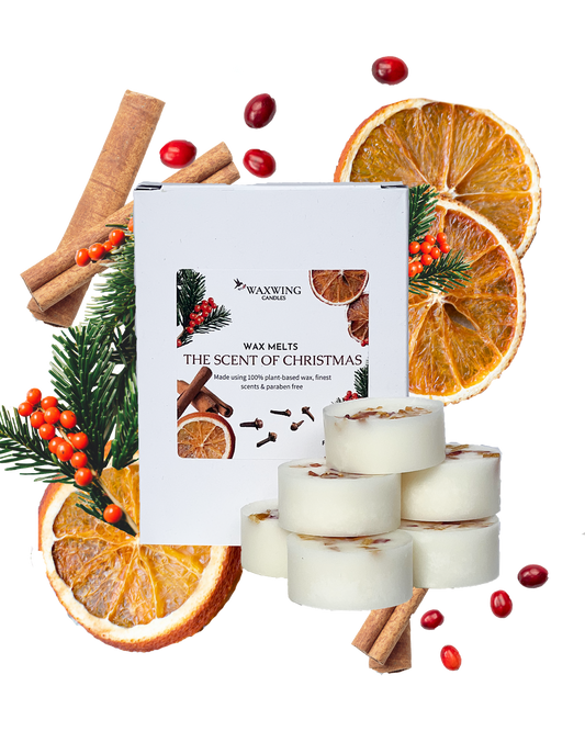 The Scent Of Christmas Wax Melts