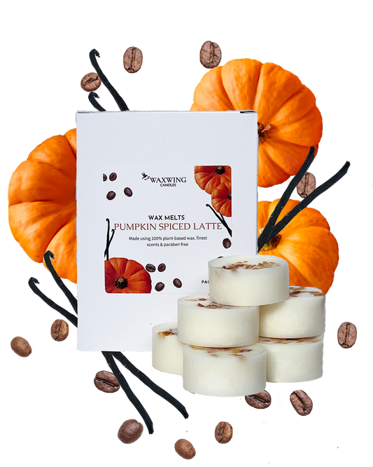 Pumpkin Spiced Latte Wax Melts