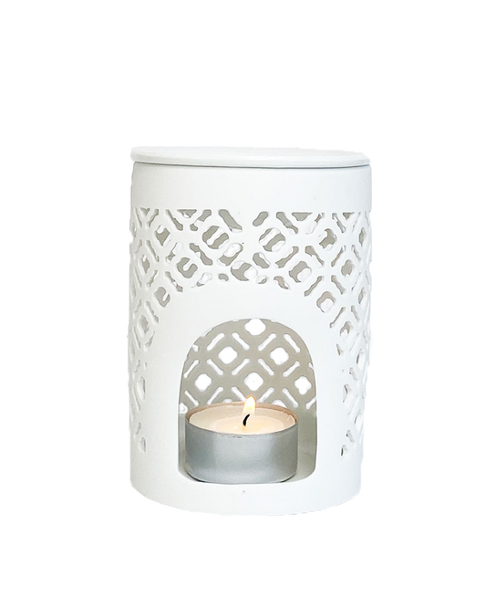 Lattice Cut Wax Burner