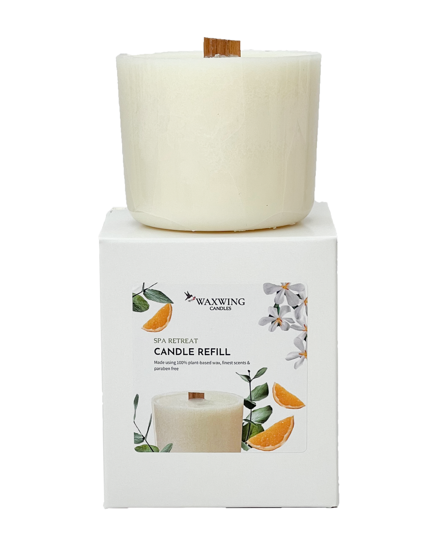 Candle Refills Join our Candle Revolution Waxwing Candles