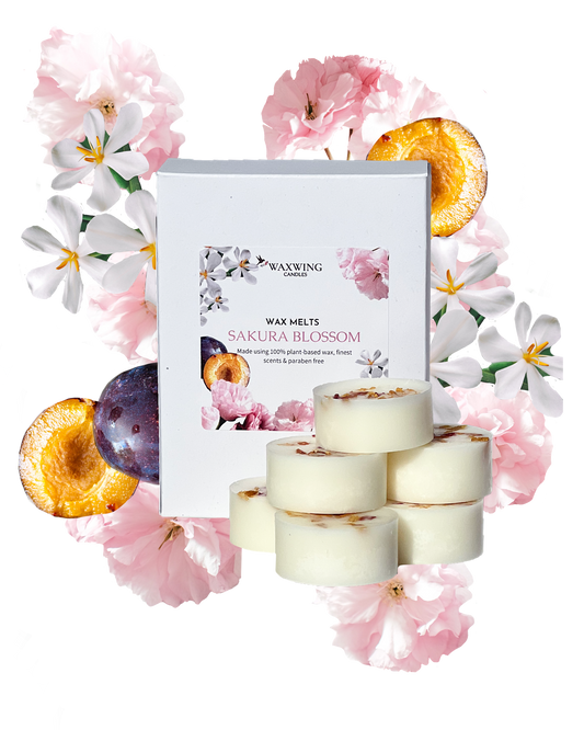 Sakura Blossom Wax Melts